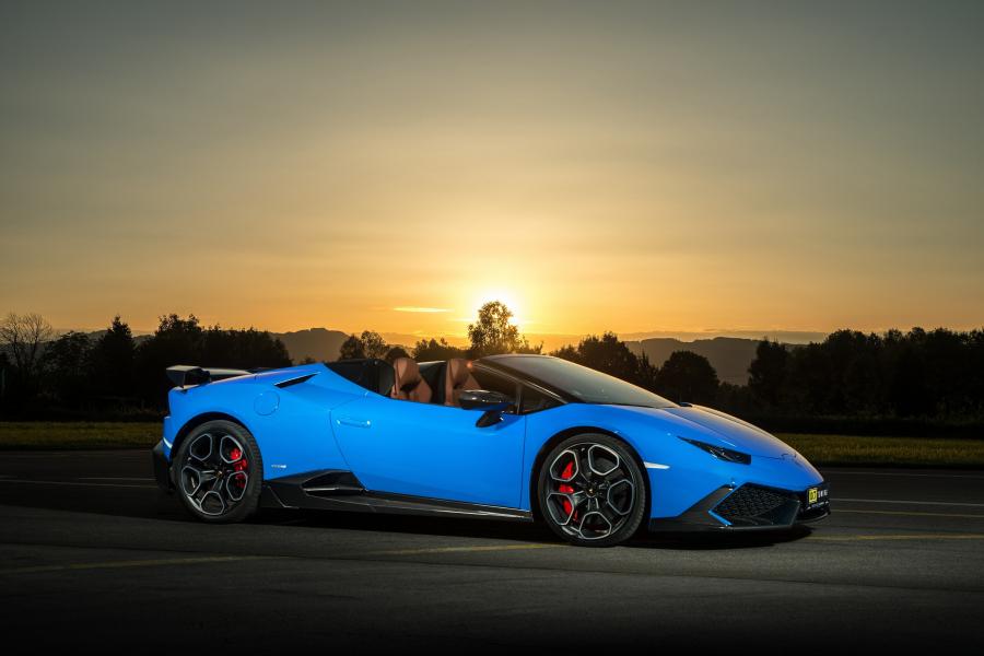  Lamborghini Huracan 800 Supercharged Spyder by O.CT Tuning 2017 года  (фото 1 из 7)